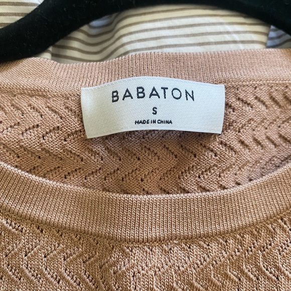 Babaton crop top - Picture 3 of 3